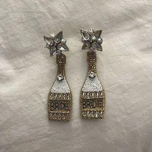 Super Cute Bride Earrings for Bachelorette